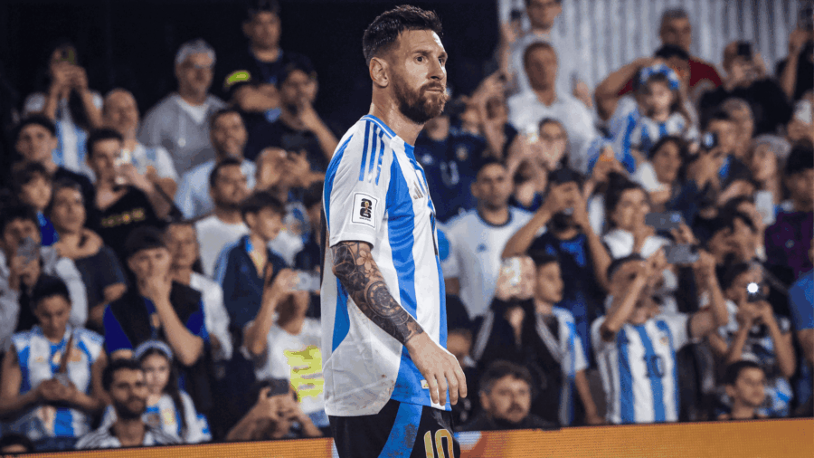 Messi argentina paraguay