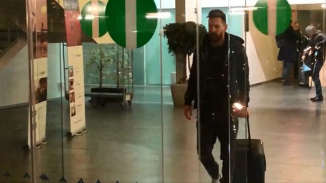 Messi atterrato nella notte a malpensa