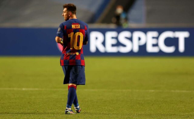 Messi barcellona
