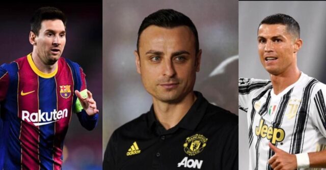 Messi berbatov ronaldo