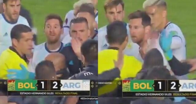 Messi bolivia argentina