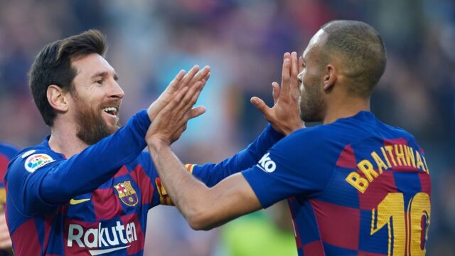 Messi braithwaite