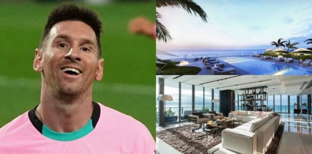 Messi casa miami
