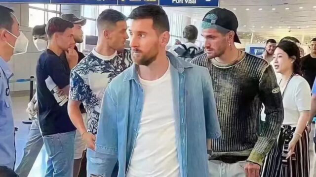 Messi cina