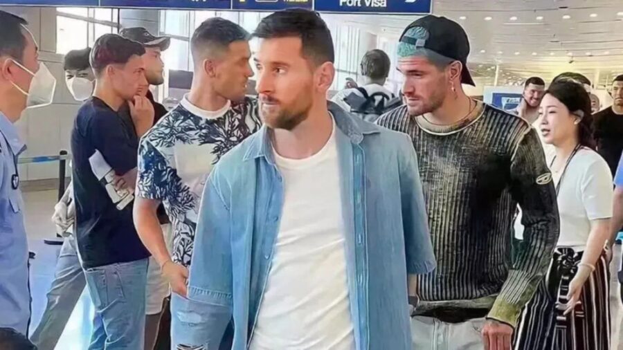 Messi cina