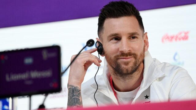 Messi conferenza