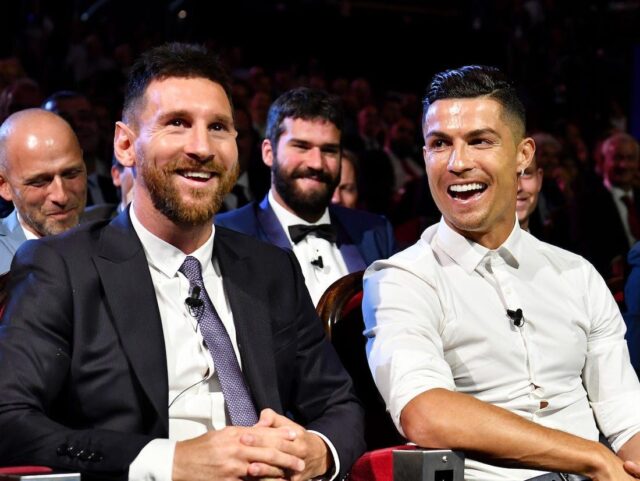 Messi cr7 juve