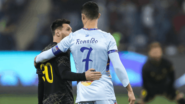 Messi cristiano ronaldo
