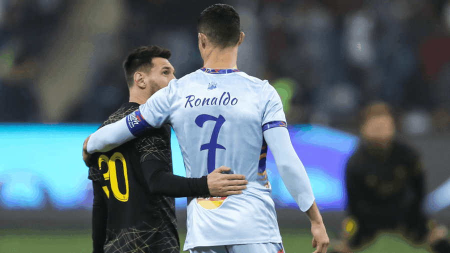 Messi cristiano ronaldo