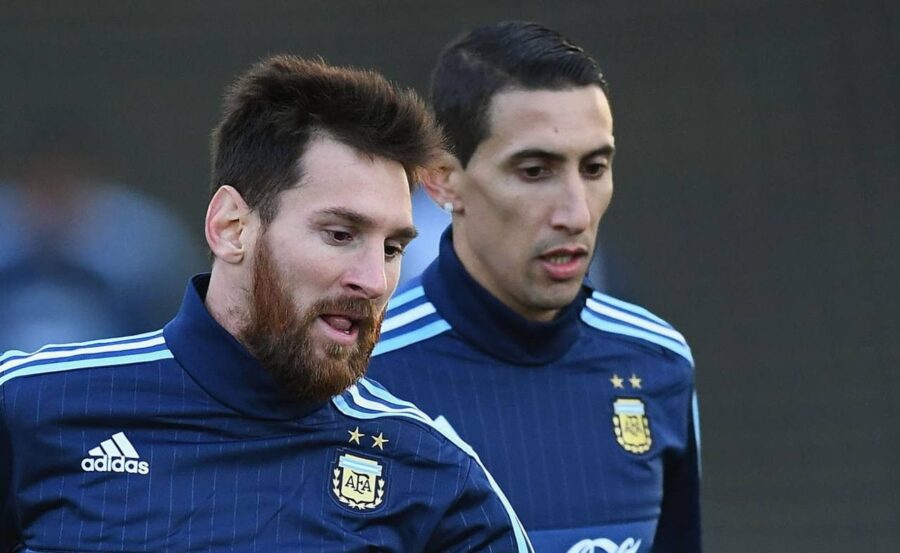 Messi di maria