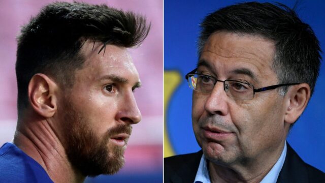 Messi e bartomeu