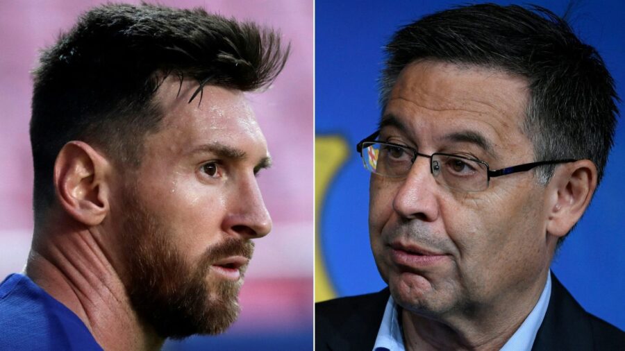 Messi e bartomeu