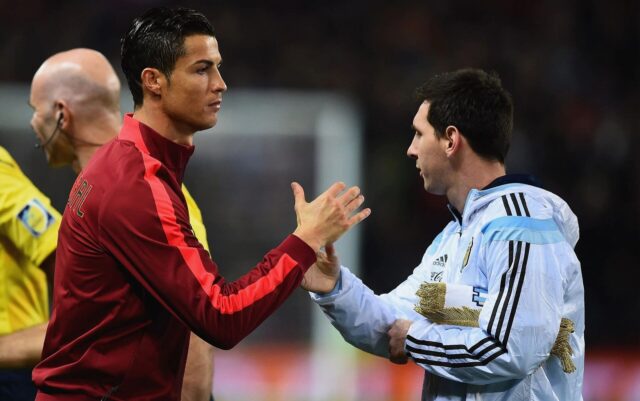 Messi e cr7