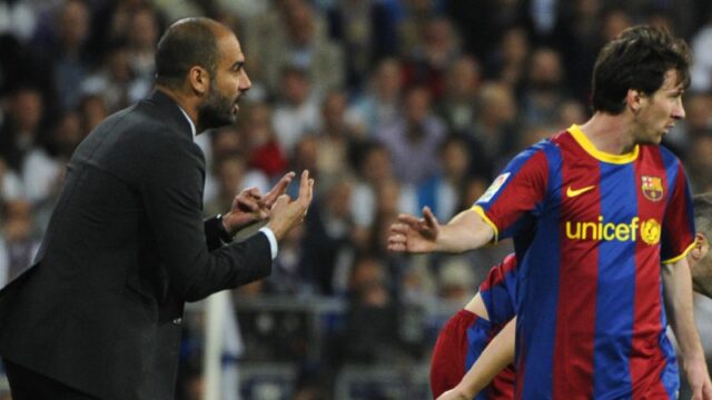 Messi era guardiola calcio