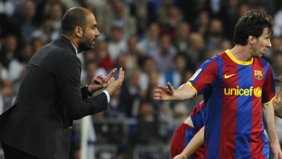 Messi era guardiola calcio