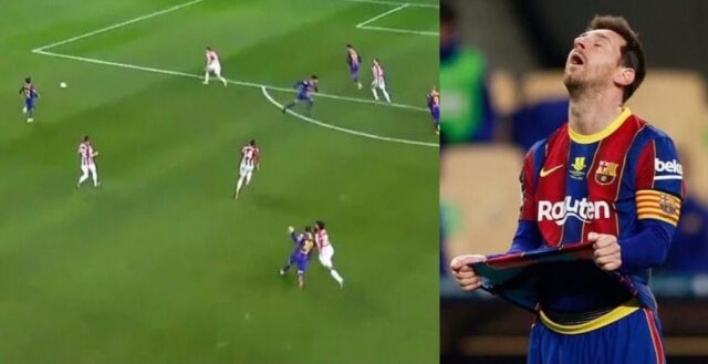 Messi espulsione