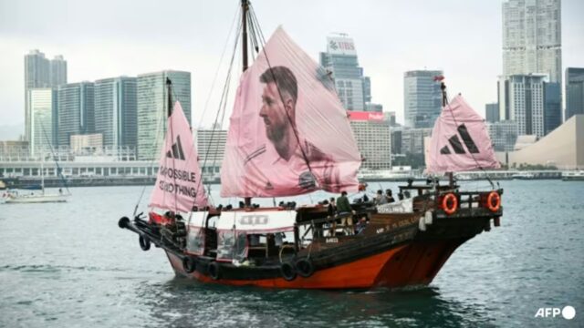 Messi hong kong cina accuse