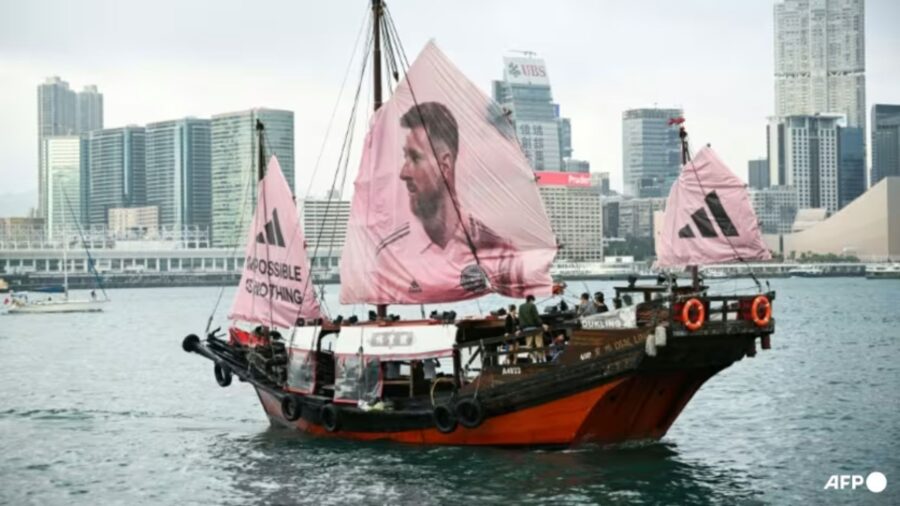 Messi hong kong cina accuse