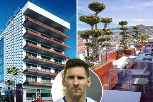 Messi hotel