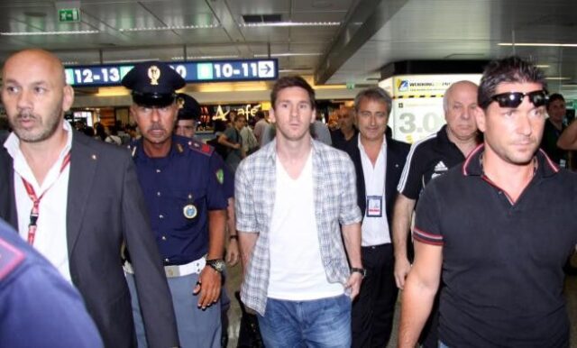 Messi italia
