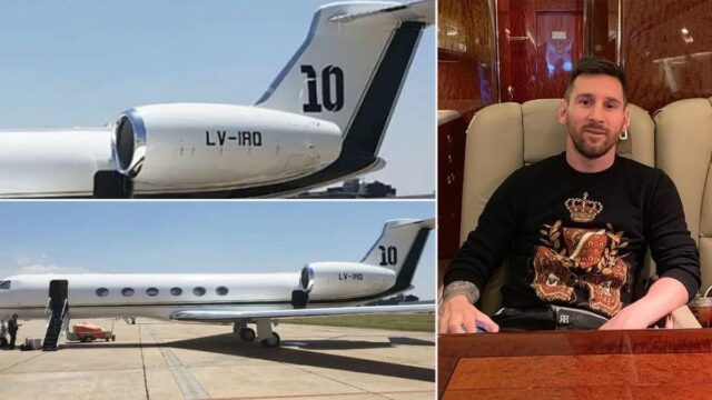 Messi jet