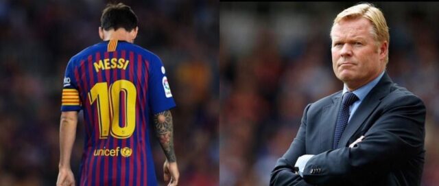 Messi koeman