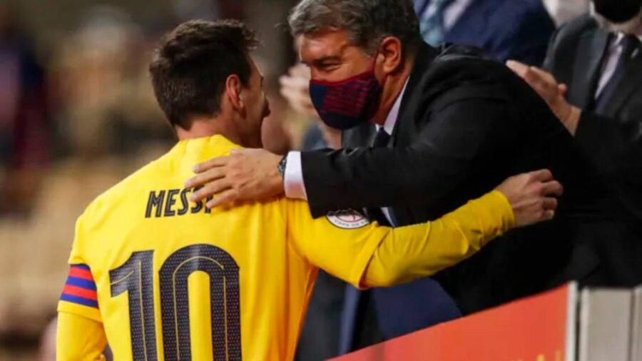 Messi laporta