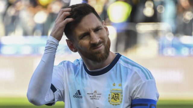 Messi lasciasse il barcellona