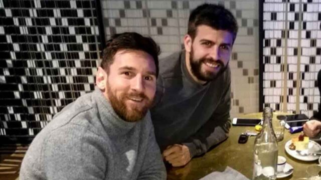 Messi litiga con pique e ter stegen