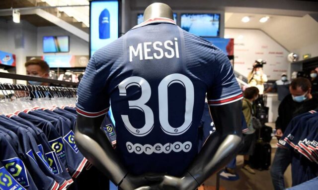 Messi mania