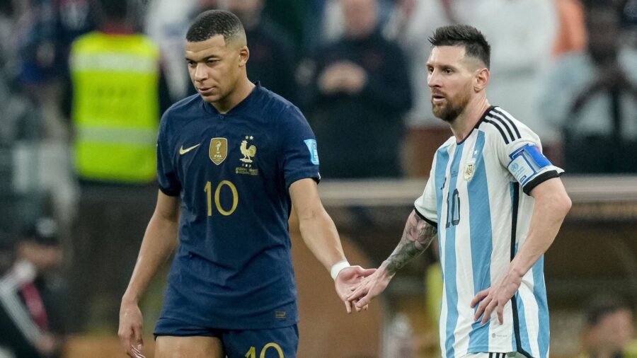 Messi mbappe