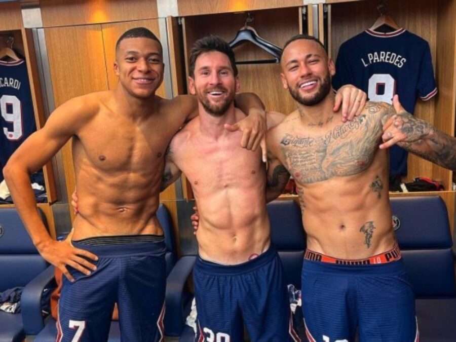 Messi mbappe neymar