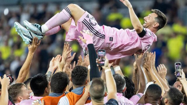 Messi nella storia inter miami