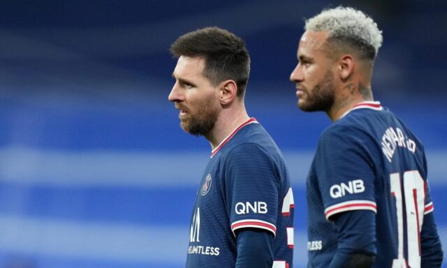 Messi neymar
