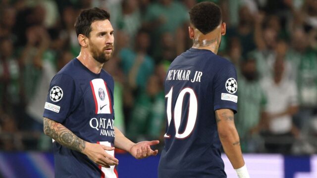 Messi neymar psg