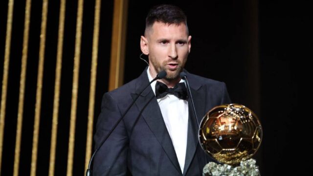 Messi pallone doro