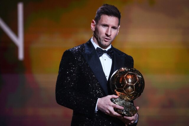 Messi pallone doro
