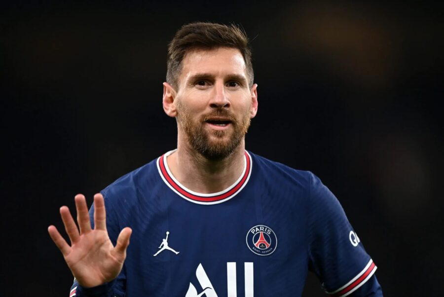 Messi psg