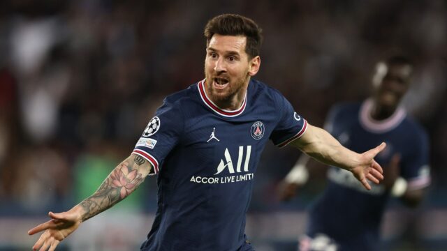Messi psg