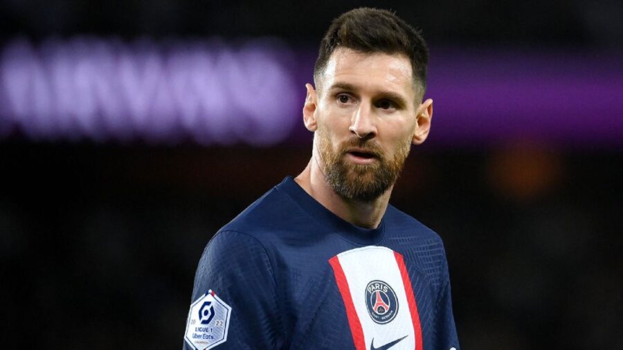 Messi psg