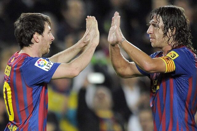 Messi puyol