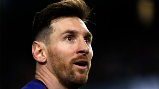 Messi real madrid