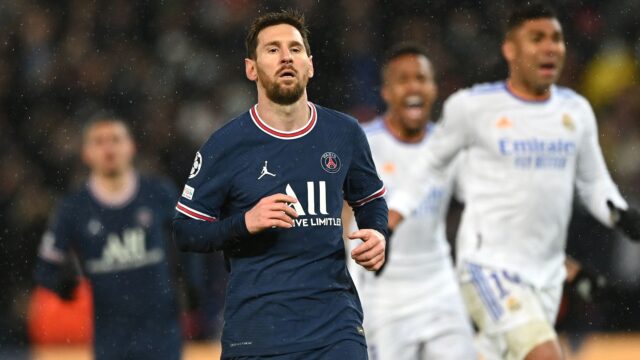 Messi real psg