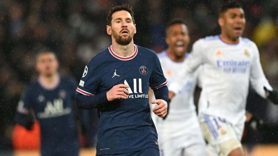 Messi real psg