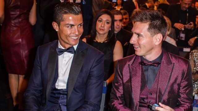 Messi risponde a cristiano ronaldo foto