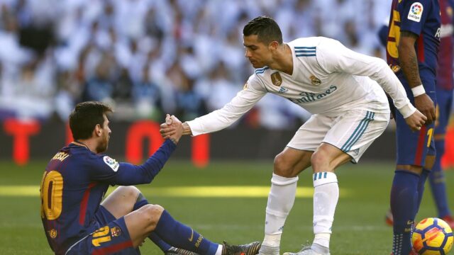 Messi ronaldo