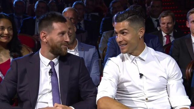 Messi ronaldo