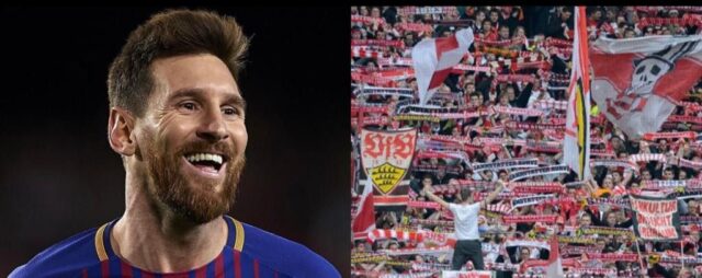 Messi stoccarda