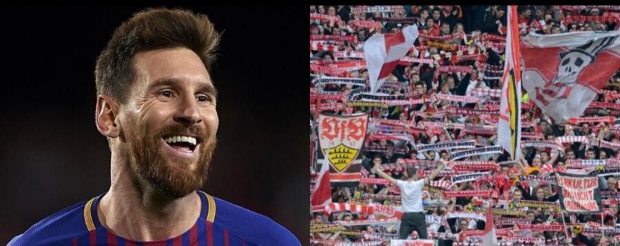Messi stoccarda
