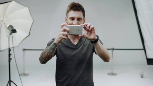 Messi su instagram